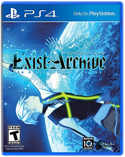 Exist Archive: The Other Side of the Sky [PS4]