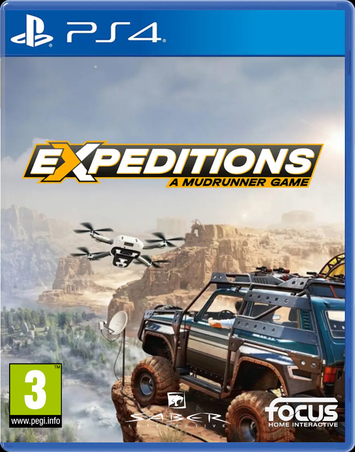 Expeditions: A MudRunner Game [PS4]