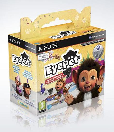 EyePet + камера PlayStation Eye [PS3]