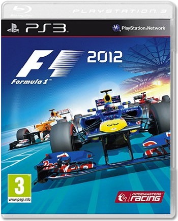 F1 2012 (Англ. Яз.) (Б/У) (не оригинальная упаковка)[PS3]