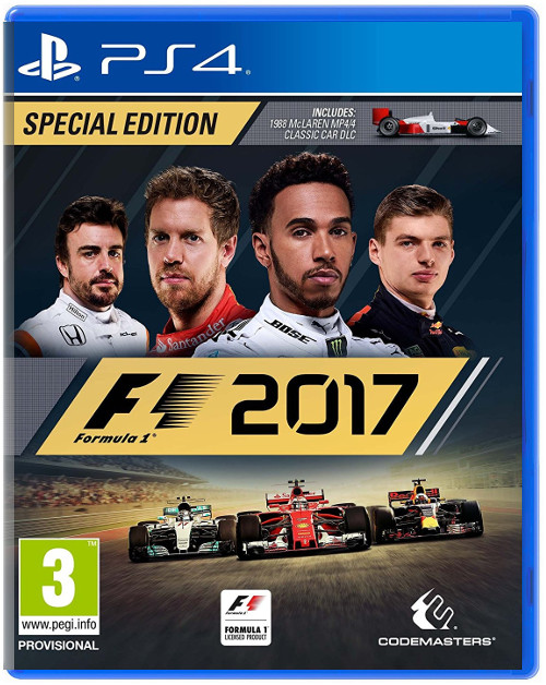 F1 2017 (Б/У) [PS4]