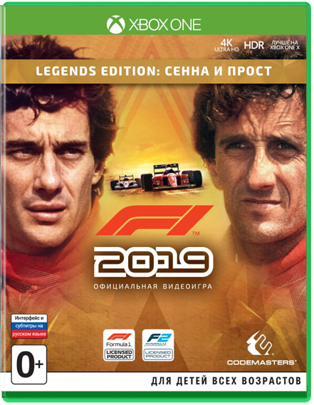 F1 2019 Legend Edition [Xbox One]
