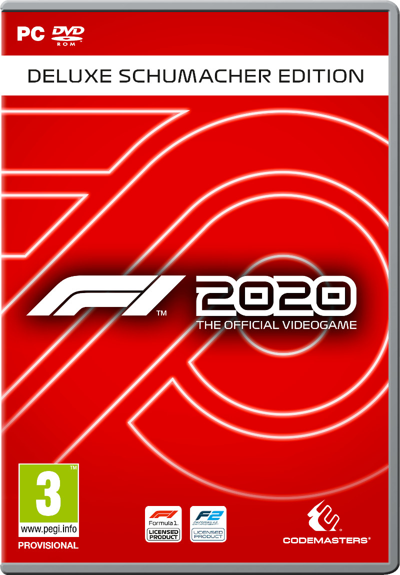 F1 2020 - Deluxe Schumacher Edition [PC]
