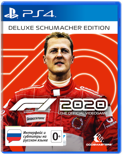 F1 2020 - Deluxe Schumacher Edition [PS4]