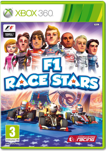 F1 Race Stars [Xbox 360]