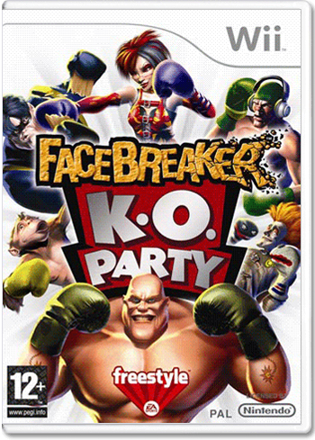 Facebreaker K.O. Party [WII]