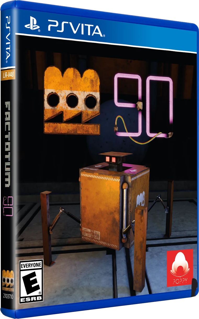 Factotum 90 (Б/У) [PS Vita]