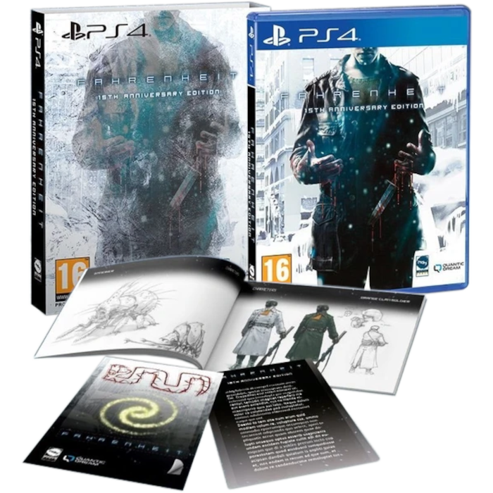 Fahrenheit [15th Anniversary Edition] [PS4]
