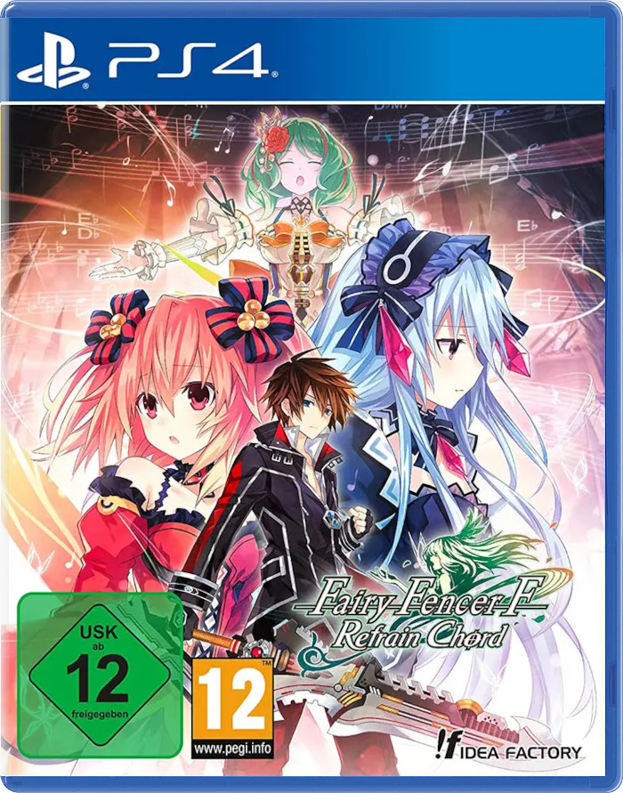 Fairy Fencer F: Refrain Chord - Day One Edition [PS4]
