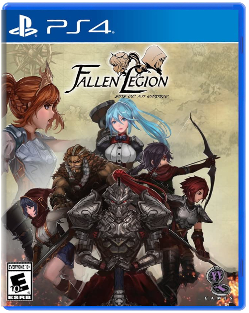 Fallen Legion: Sins of an Empire (US) (Б/У) [PS4]