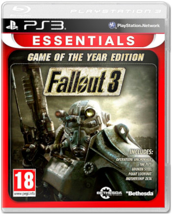 Fallout 3: Game of the Year Edition [Essentials] (Б/У) [PS3]