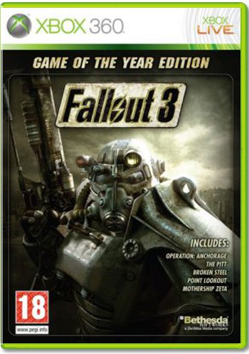 Fallout 3: Game of the Year Edition [Xbox 360]
