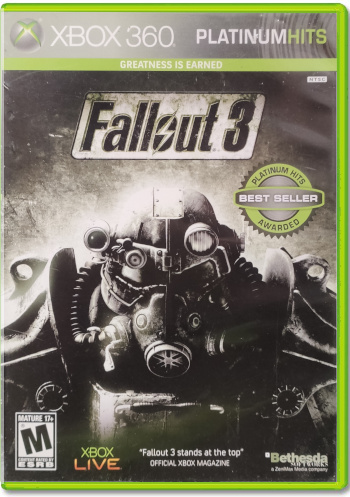 Fallout 3 [Platinum Hits] (US) (Б/У) [Xbox 360]
