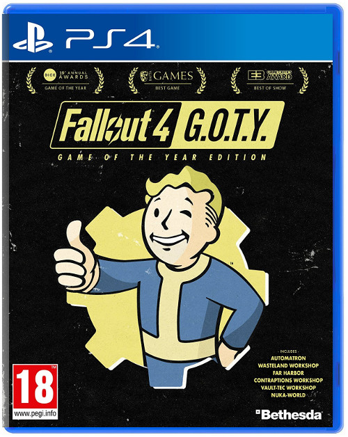 Fallout 4 - G.O.T.Y. [PS4]