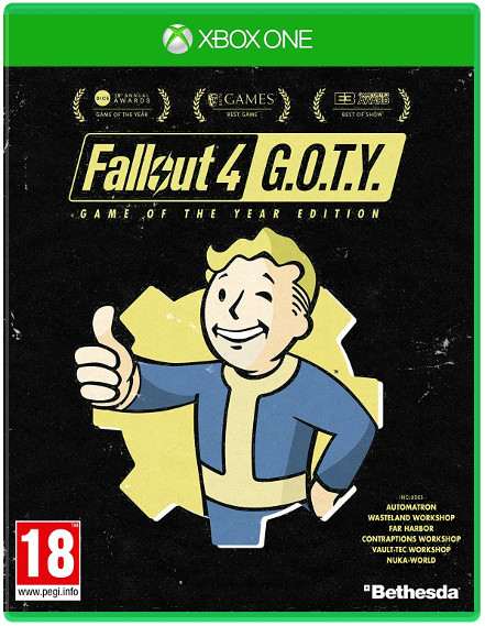 Fallout 4 - G.O.T.Y. (англ. версия) [Xbox One]