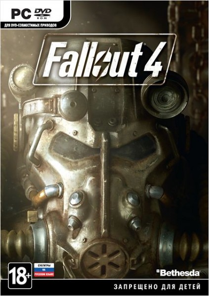 Fallout 4 [PC,DVD]