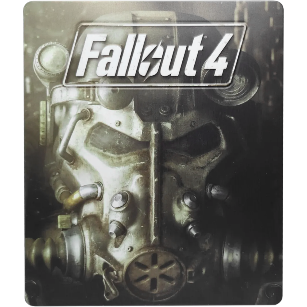 Fallout 4 Steelbook Case (БЕЗ ИГРЫ)