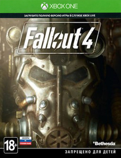 Fallout 4 (код на скачивание) [Xbox One]