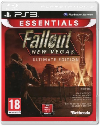 Fallout New Vegas: Ultimate Edition [Essentials] (Б/У) [PS3]