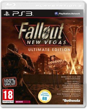 Fallout New Vegas: Ultimate Edition (Б/У) [PS3]
