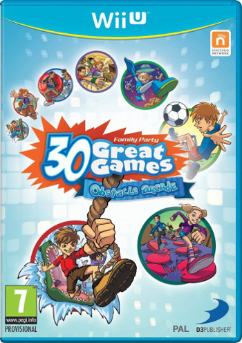 Family Party 30: Great Games Obstacle Arcade [WiiU]