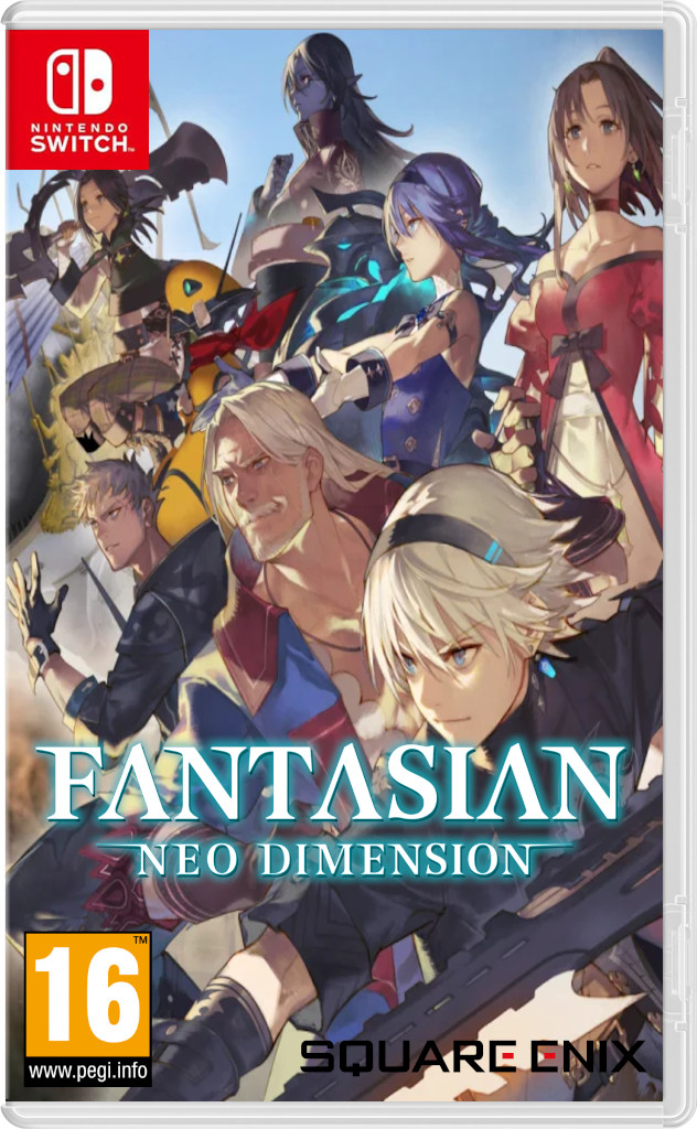 Fantasian Neo Dimension [NSwitch]
