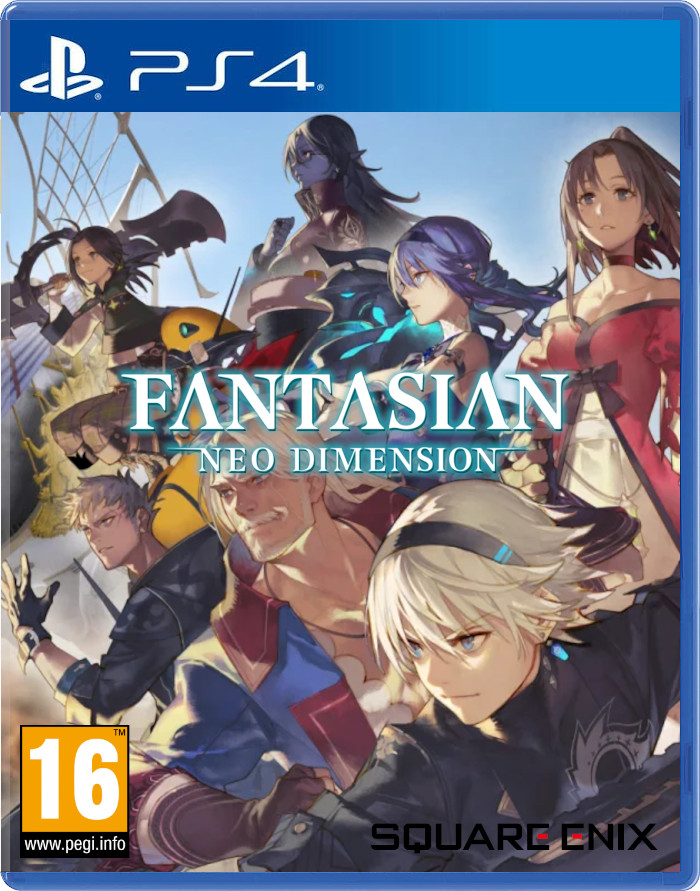 Fantasian Neo Dimension [PS4]