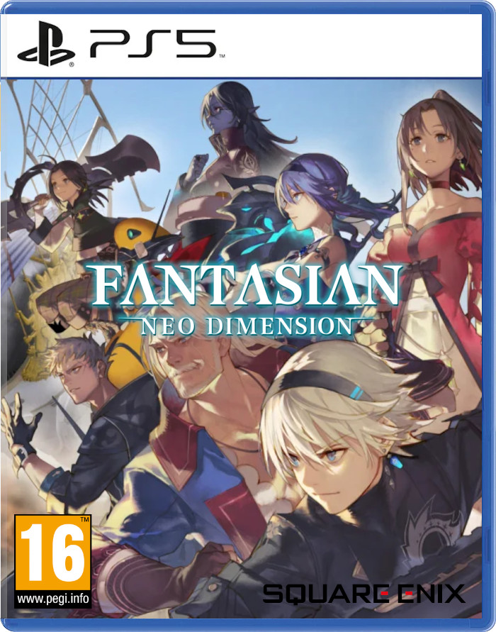 Fantasian Neo Dimension [PS5]