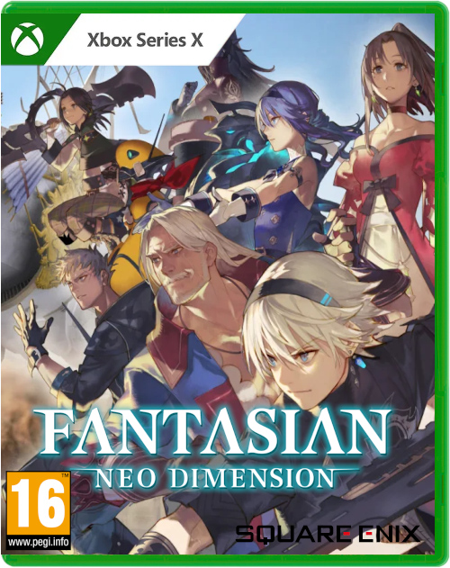 Fantasian Neo Dimension [Xbox Series X]