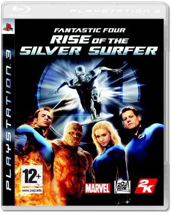 Fantastic 4: Rise of the Silver Surfer (Б/У) [PS3]