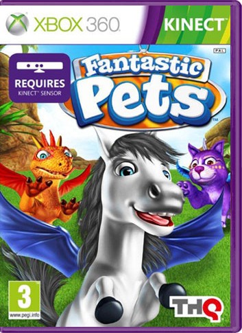 Fantastic Pets [X360, MS Kinect]