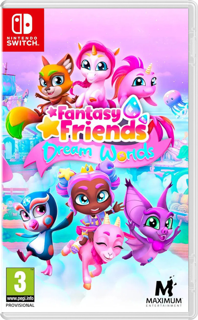 Fantasy Friends Dream Worlds [NSwitch]