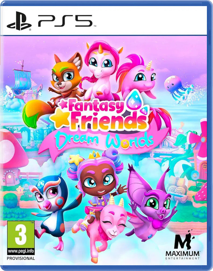 Fantasy Friends Dream Worlds [PS5]