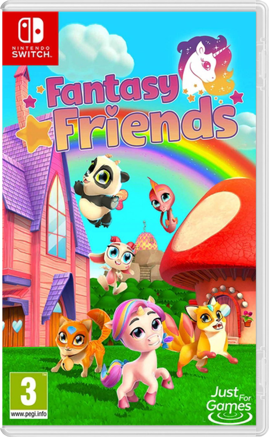 Fantasy Friends [NSwitch]