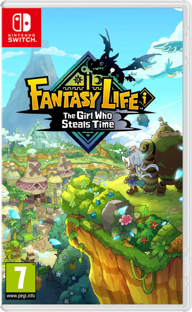 Fantasy Life i: The Girl Who Steals Time [NSwitch]