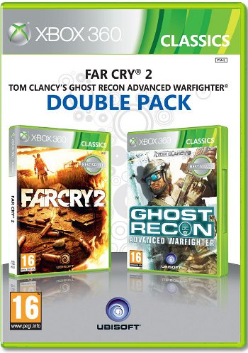 Far Cry 2 + Ghost Recon Advanced Warfighter (Б/У) [Xbox 360]