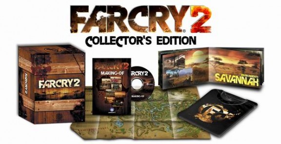 Far Cry 2 - Коллекционное Издание (Б/У) [Xbox 360]