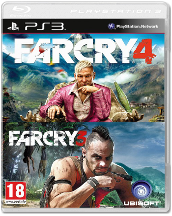 Far Cry 4 + Far Cry 3 (Б/У) [PS3]