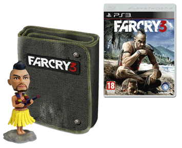 Far Cry 3 Безумное издание (Б/У) - Без коробки [PS3]