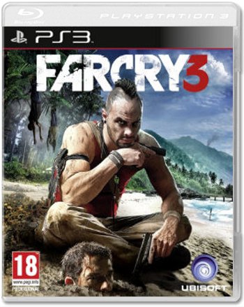 Far Cry 3 (Б/У) (без обложки) [PS3]