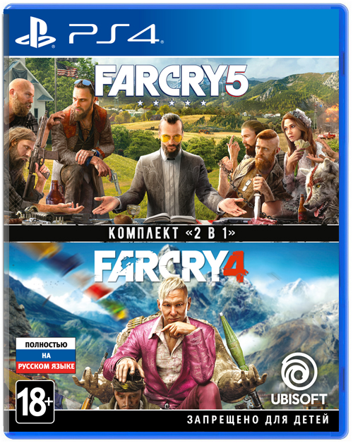Far cry 4 + Far cry 5 [PS4]
