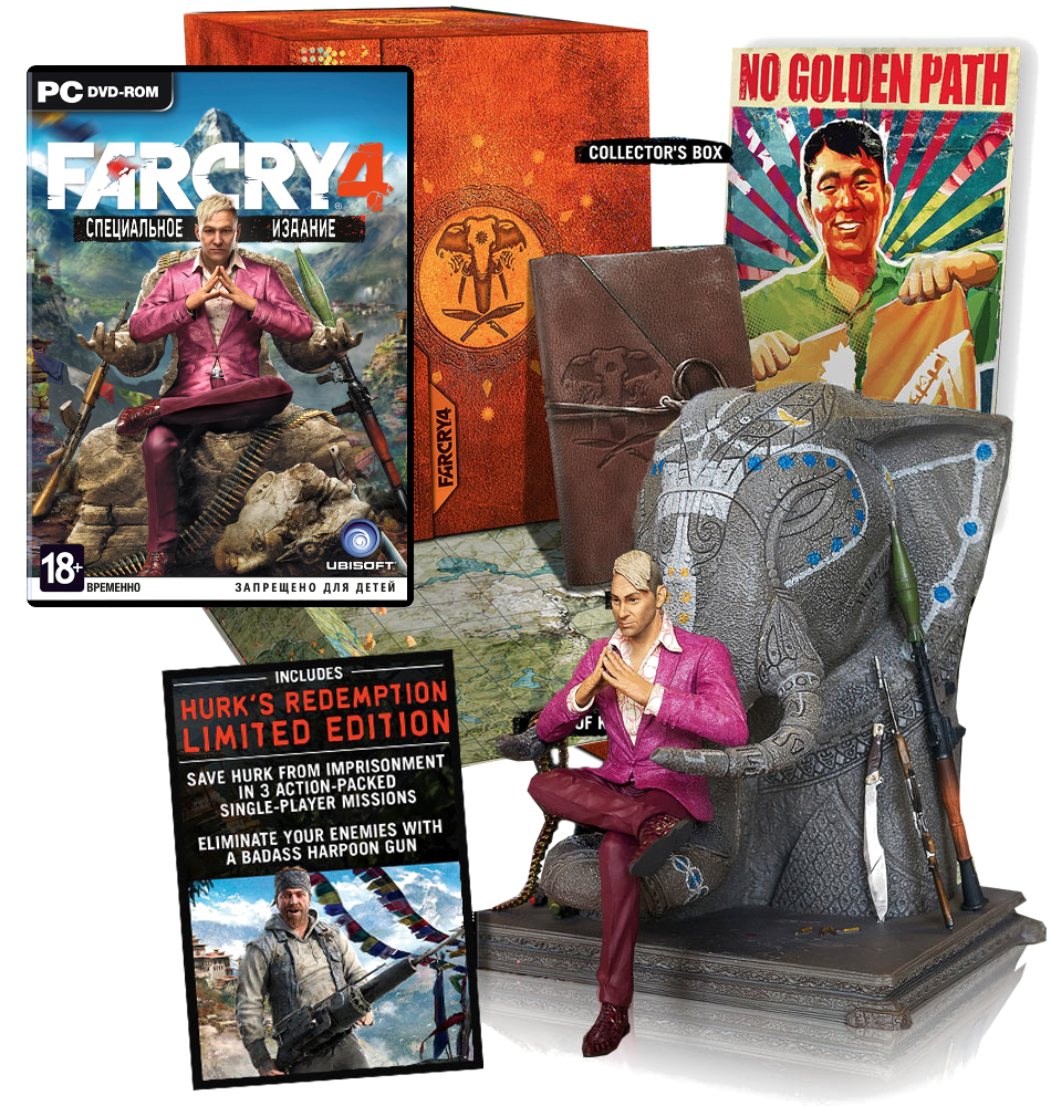Far Cry 4 Kyrat Edition [PC]