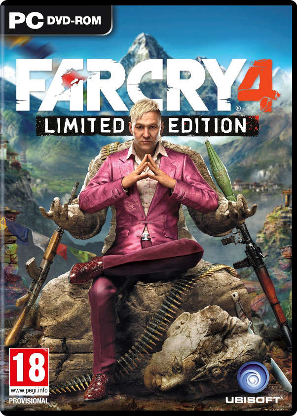 Far Cry 4 - Limited Edition [PC,DVD]