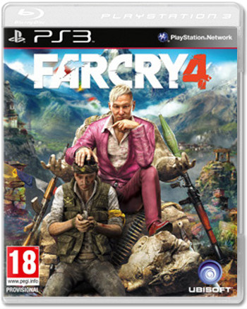 Far Cry 4 (Б/У) (без обложки) [PS3]