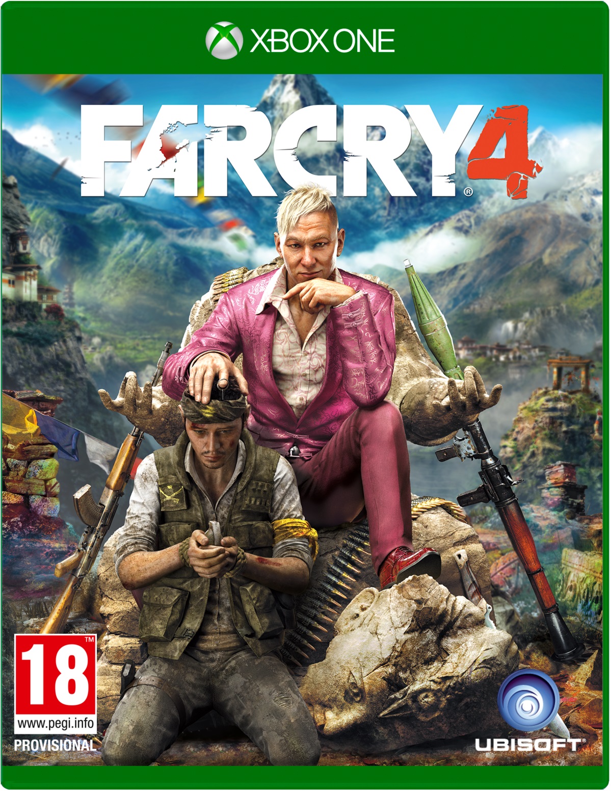 Far Cry 4  (Б/У) [Xbox One]