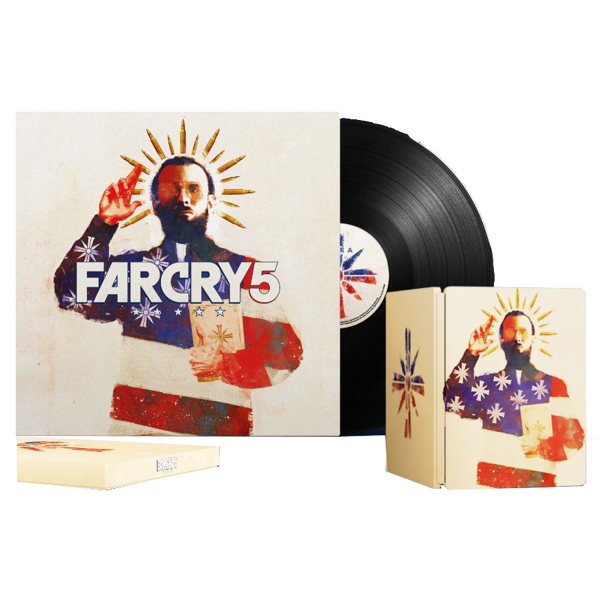 Far Cry 5. Издание Far Cry 5 x Mondo. Издание без игрового диска (без гарантии получения)