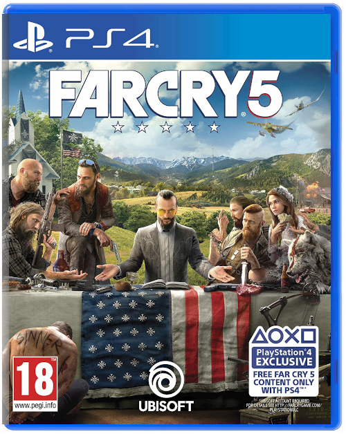 Far Cry 5 (англ. версия) [PS4]