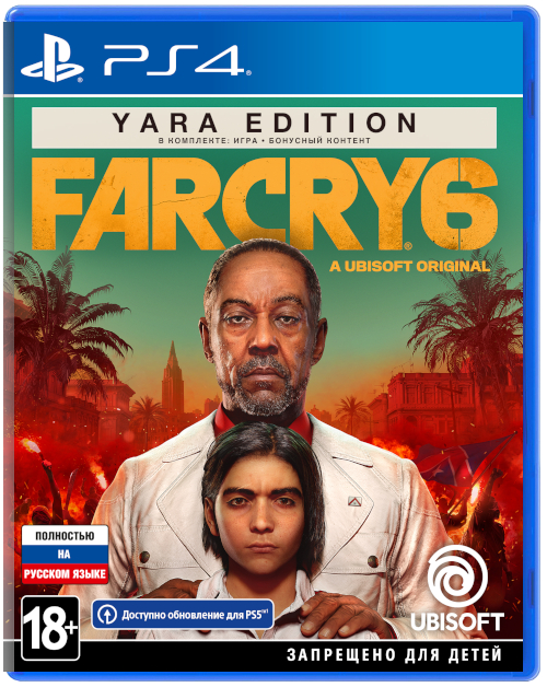 Far Cry 6 - Yara Edition [PS4]