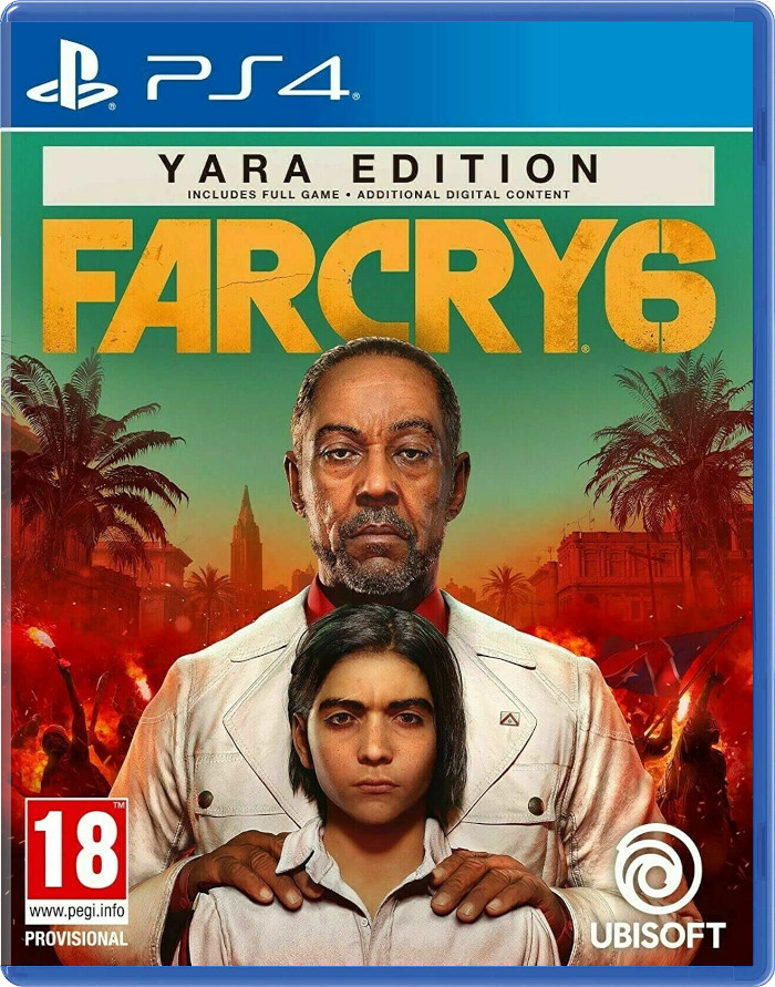 Far Cry 6 - Yara Edition (англ. версия) [PS4]