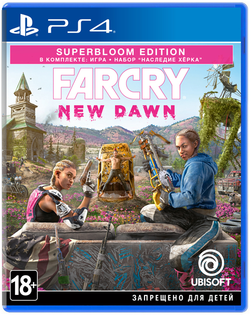 Far Cry New Dawn Superbloom Edition [PS4]